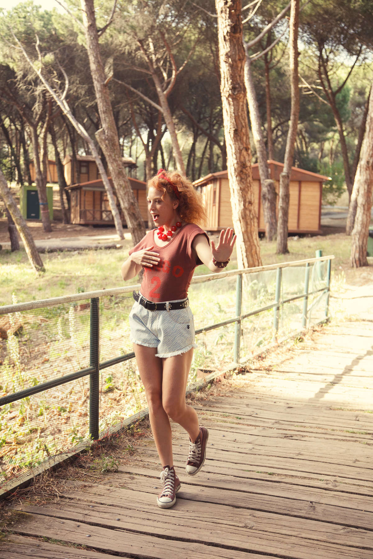 Body z nadrukiem „2 tango” 1